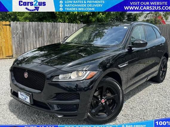 JAGUAR F-PACE 2018 SADCJ2FX8JA247728 image