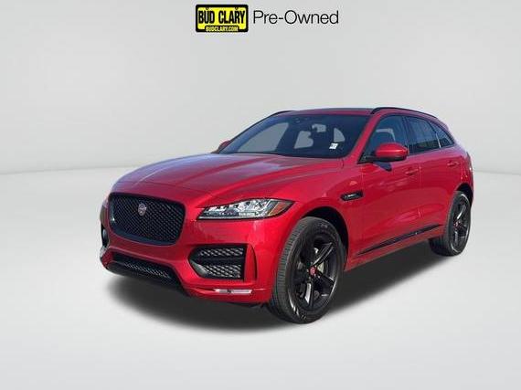 JAGUAR F-PACE 2018 SADCL2FX2JA257228 image