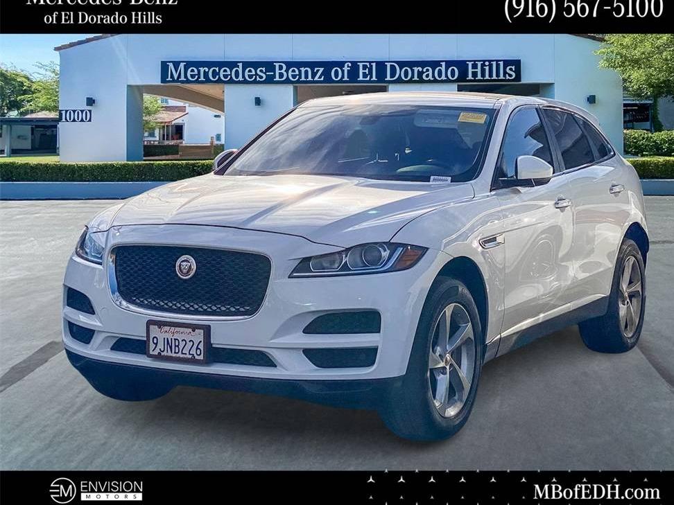 JAGUAR F-PACE 2018 SADCJ2GX3JA235517 image