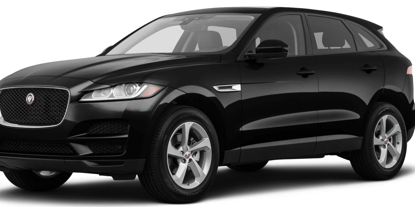 JAGUAR F-PACE 2018 SADCJ2EV6JA268707 image