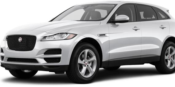 JAGUAR F-PACE 2018 SADCJ2GX7JA295123 image