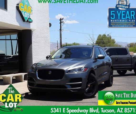 JAGUAR F-PACE 2018 SADCJ2FX5JA247654 image
