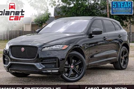 JAGUAR F-PACE 2018 SADCL2EV8JA240028 image