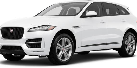 JAGUAR F-PACE 2018 SADCL2FN1JA243755 image