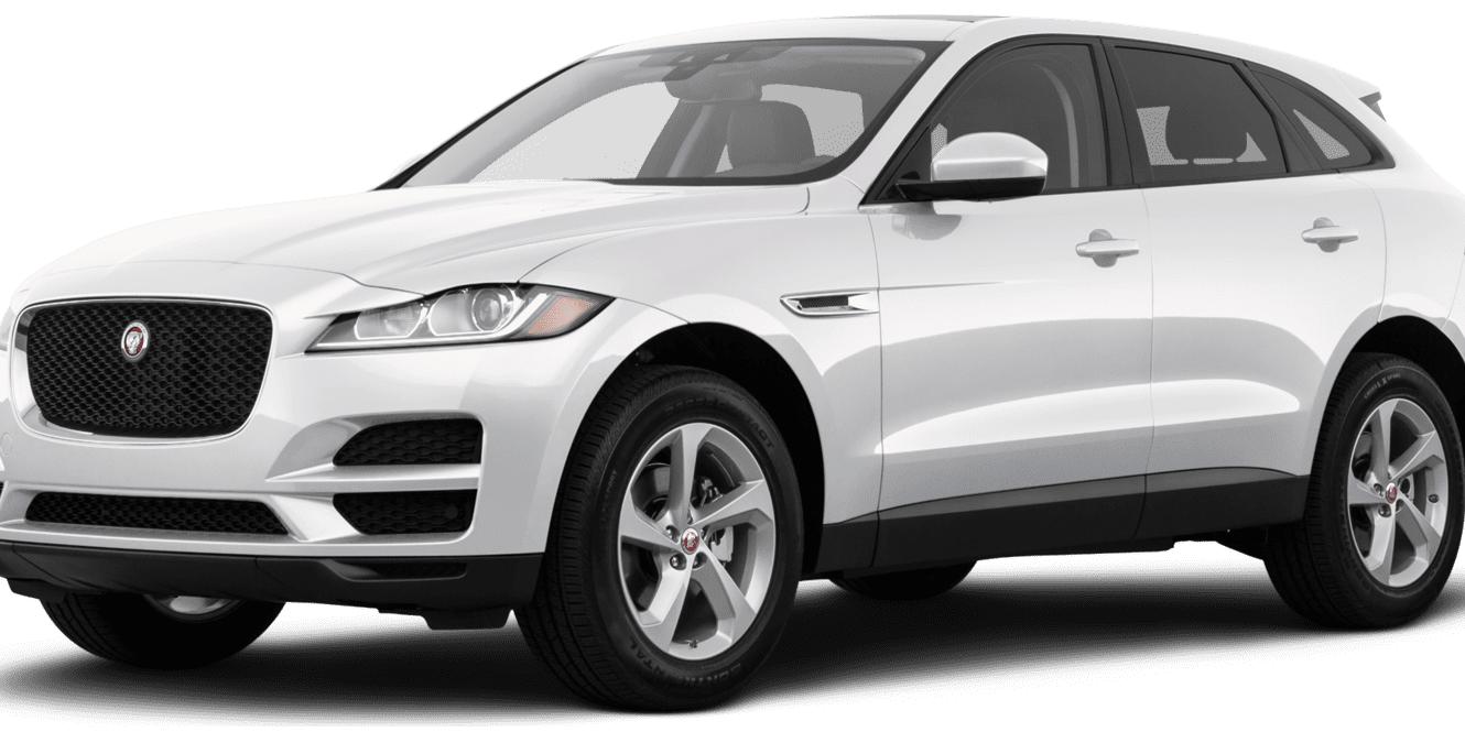 JAGUAR F-PACE 2018 SADCJ2EV2JA263780 image