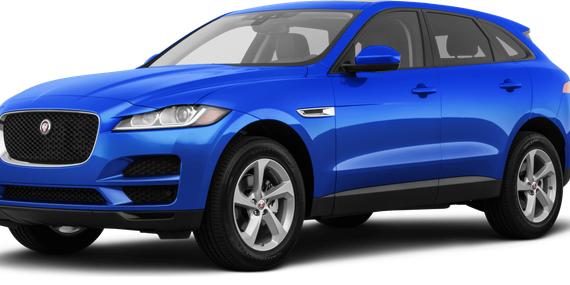 JAGUAR F-PACE 2018 SADCJ2FX7JA292272 image