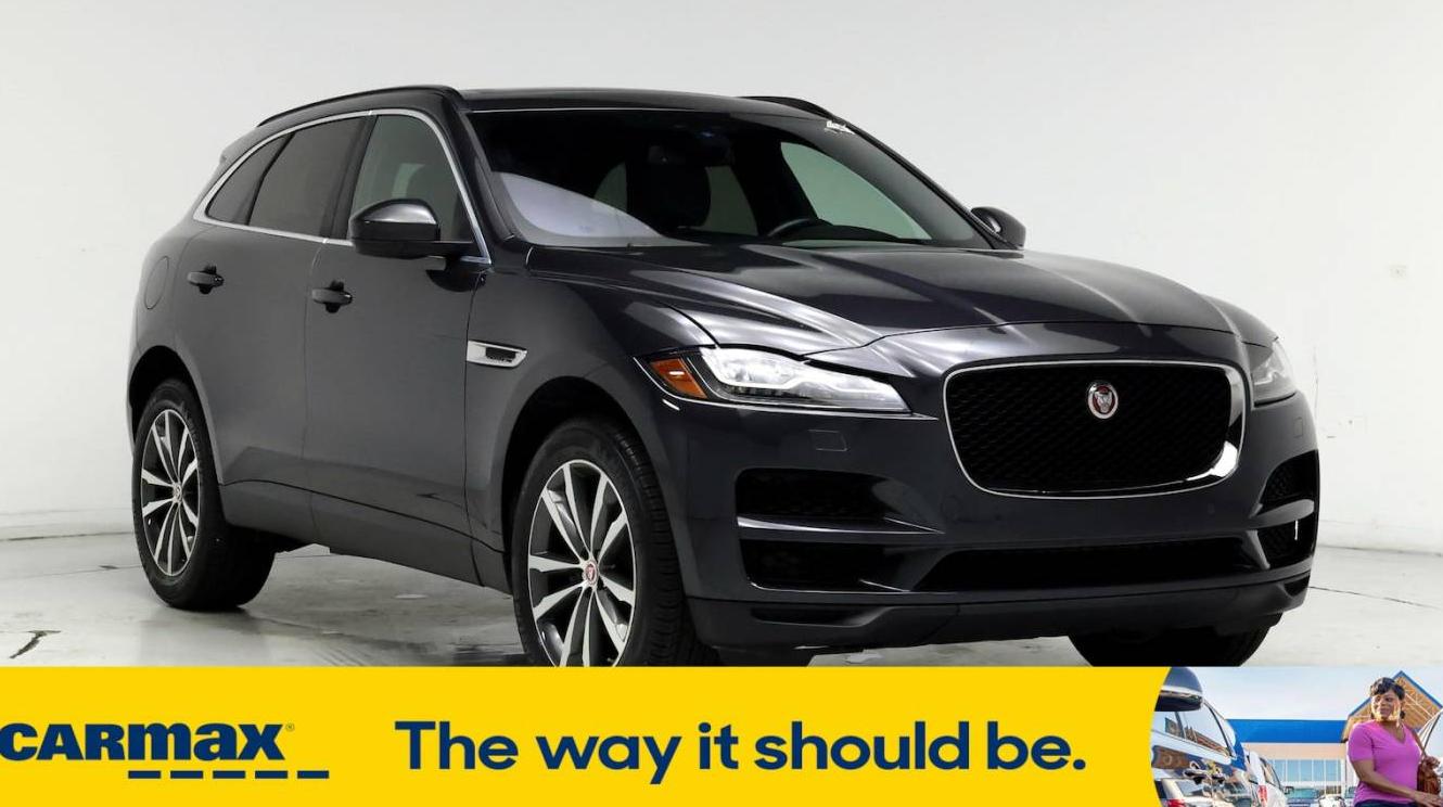 JAGUAR F-PACE 2018 SADCK2FX9JA260677 image