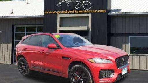 JAGUAR F-PACE 2018 SADCM2FV3JA256360 image