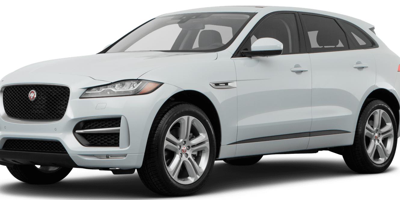 JAGUAR F-PACE 2018 SADCM2FV0JA243453 image