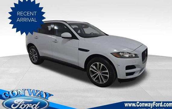 JAGUAR F-PACE 2018 SADCJ2FXXJA292119 image