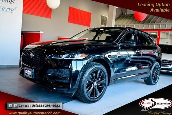 JAGUAR F-PACE 2021 SADCJ2EX1MA666901 image JAGUAR F-PACE 2021 SADCJ2EX1MA666901 image