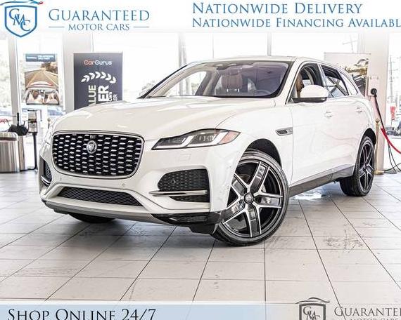 JAGUAR F-PACE 2021 SADCJ2EX0MA668350 image