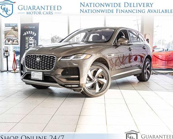 JAGUAR F-PACE 2021 SADCJ2EX8MA671125 image