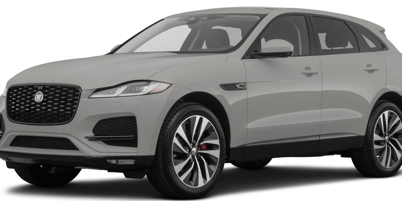 JAGUAR F-PACE 2021 SADCJ2EX0MA669255 image