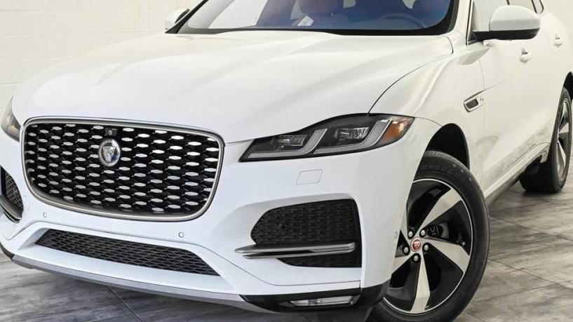 JAGUAR F-PACE 2021 SADCJ2EX3MA675681 image