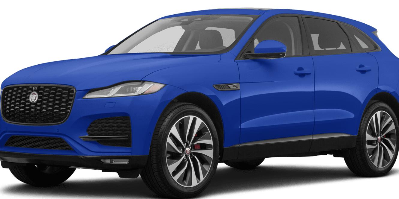 JAGUAR F-PACE 2021 SADCJ2EX1MA677770 image