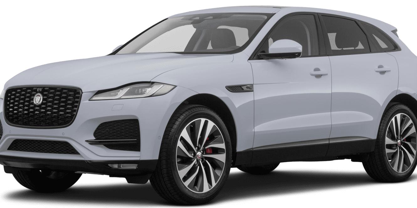 JAGUAR F-PACE 2021 SADCJ2EX0MA667764 image