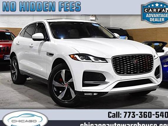 JAGUAR F-PACE 2021 SADCJ2EX7MA665106 image