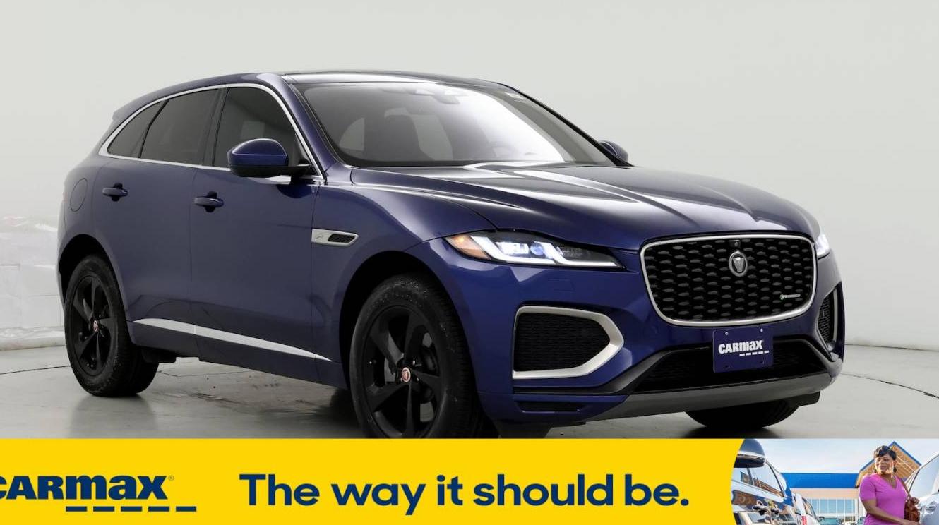 JAGUAR F-PACE 2021 SADCT2FU3MA669622 image