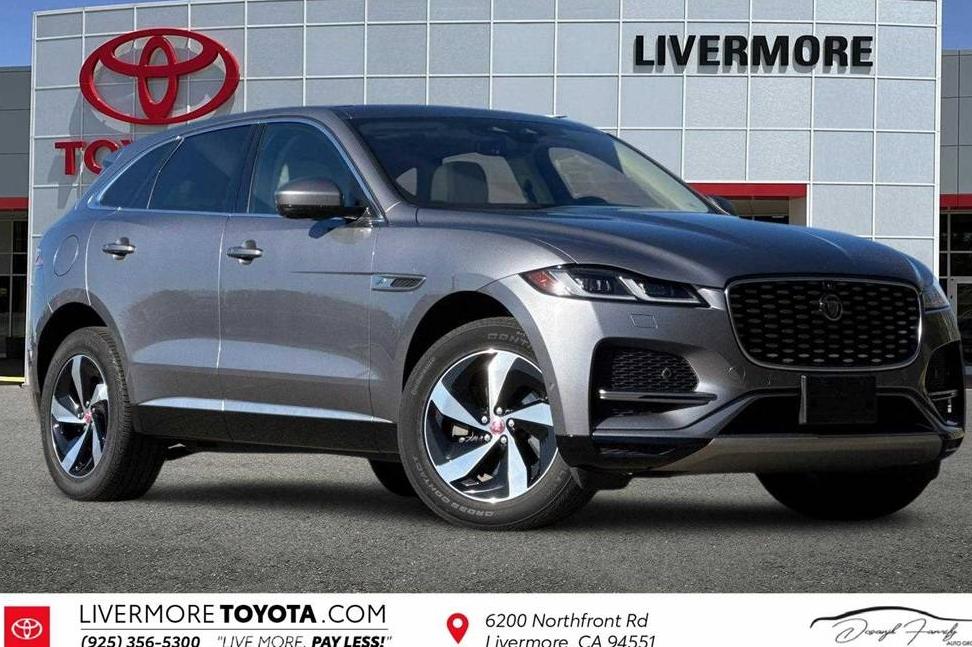 JAGUAR F-PACE 2021 SADCJ2EX9MA674616 image