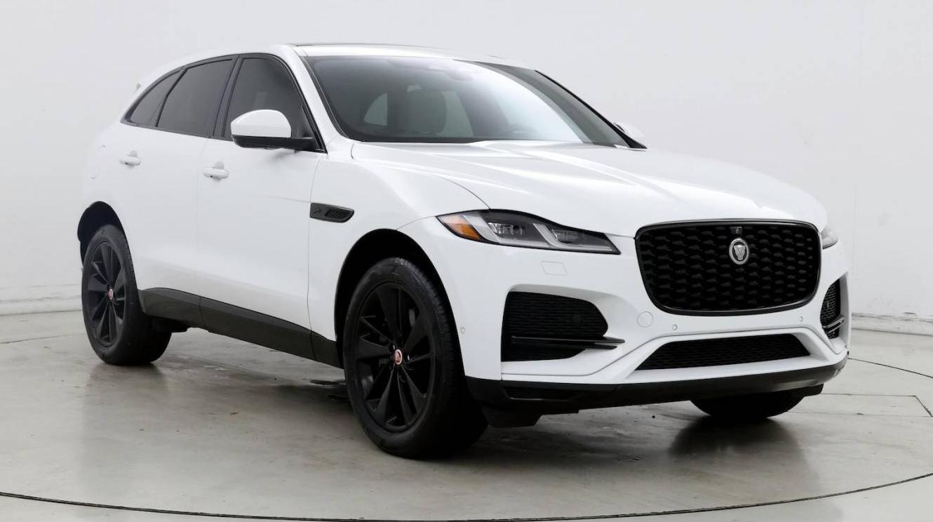 JAGUAR F-PACE 2021 SADCJ2EX6MA683001 image