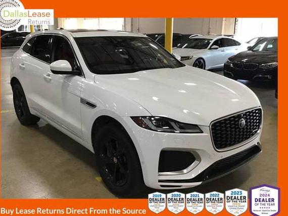 JAGUAR F-PACE 2021 SADCT2FU7MA679487 image JAGUAR F-PACE 2021 SADCT2FU7MA679487 image