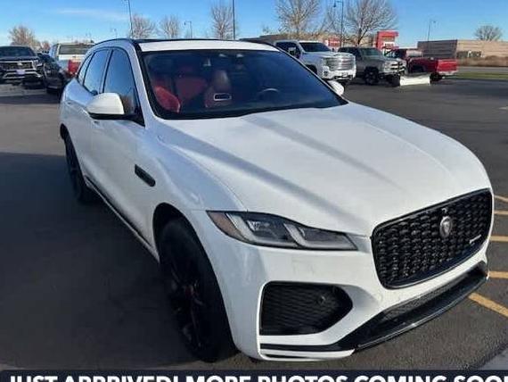 JAGUAR F-PACE 2021 SADCT2FU0MA687883 image