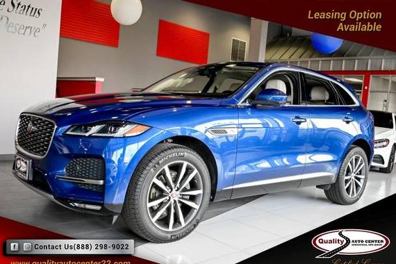 JAGUAR F-PACE 2021 SADCJ2EX2MA679284 image