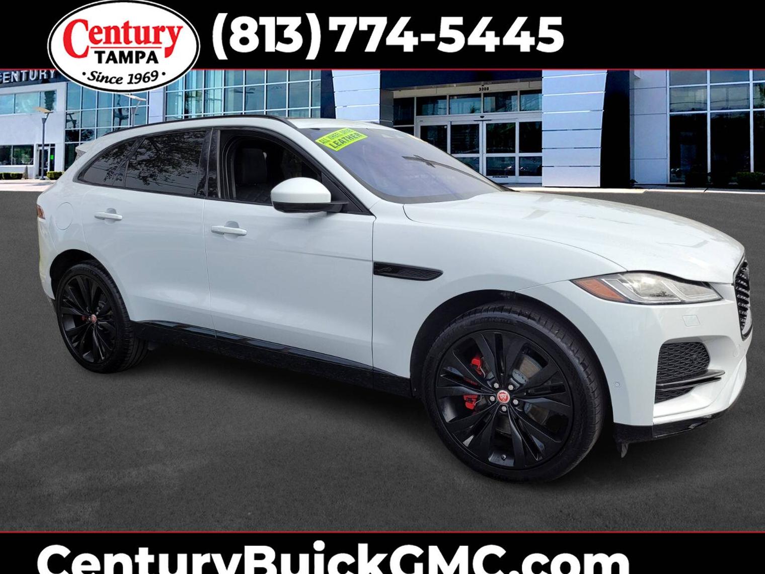 JAGUAR F-PACE 2021 SADCJ2EU0MA664854 image