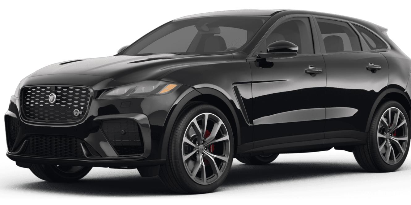 JAGUAR F-PACE 2021 SADCZ2EE0MA677119 image