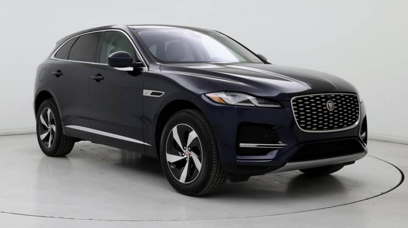 JAGUAR F-PACE 2021 SADCJ2EX0MA668087 image