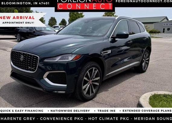 JAGUAR F-PACE 2021 SADCT2FU0MA674681 image