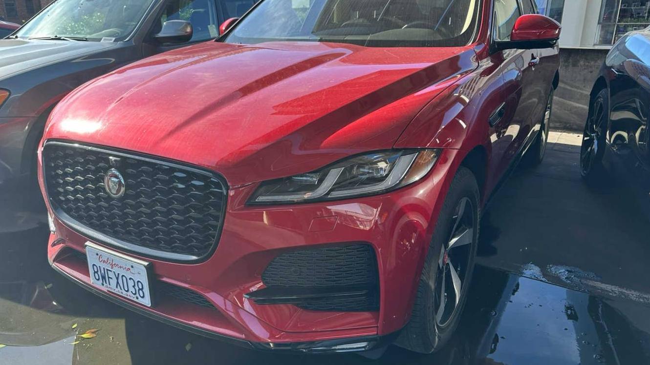 JAGUAR F-PACE 2021 SADCJ2EX6MA672192 image