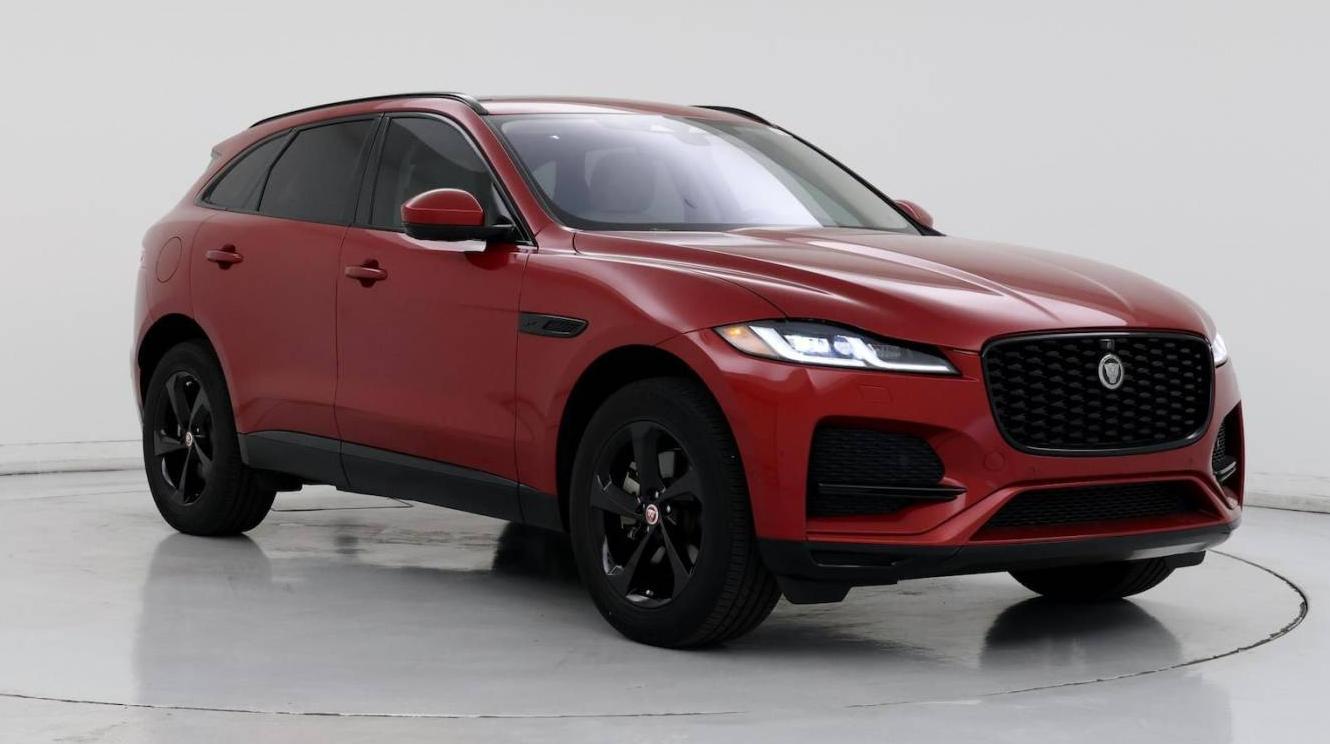 JAGUAR F-PACE 2021 SADCJ2EX7MA678230 image