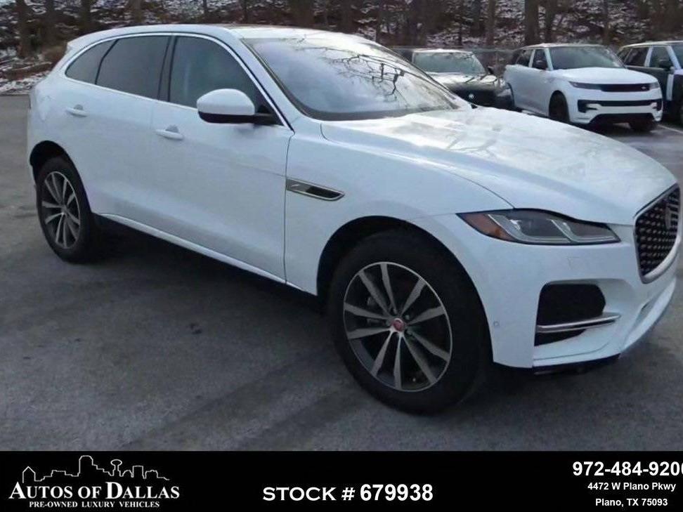 JAGUAR F-PACE 2021 SADCJ2EX1MA679938 image