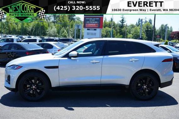JAGUAR F-PACE 2021 SADCJ2EX2MA686204 image