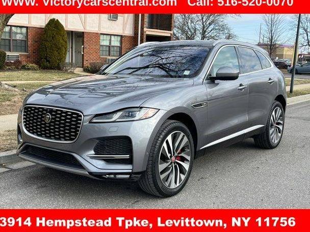 JAGUAR F-PACE 2021 SADCJ2EX9MA669593 image