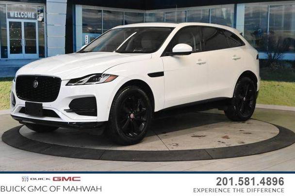 JAGUAR F-PACE 2021 SADCJ2EX2MA675123 image