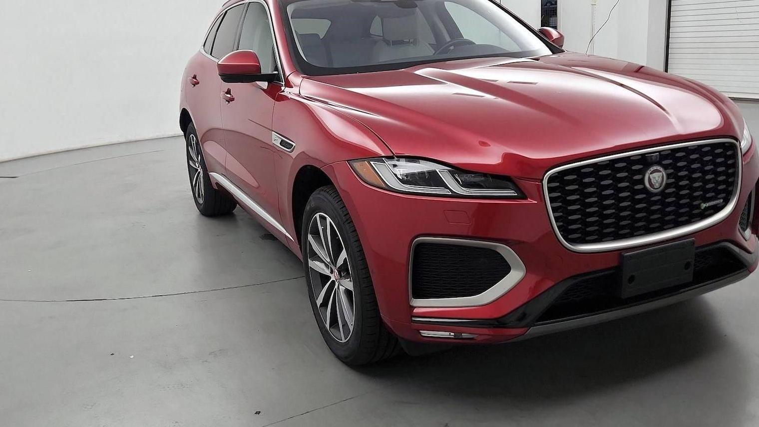 JAGUAR F-PACE 2021 SADCT2FU3MA682743 image