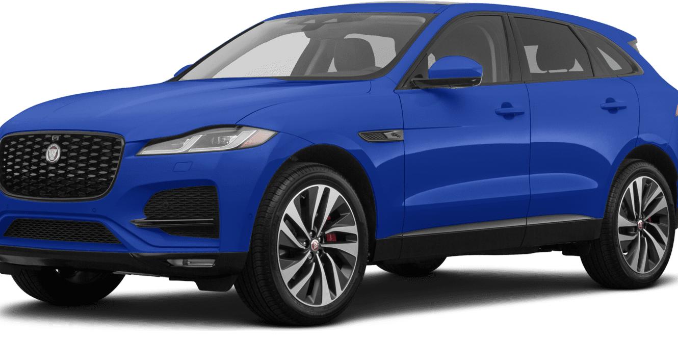 JAGUAR F-PACE 2021 SADCJ2EX8MA687566 image