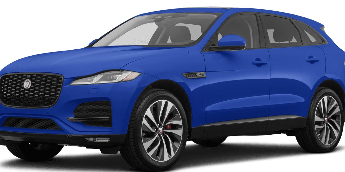 JAGUAR F-PACE 2021 SADCJ2EX6MA671494 image