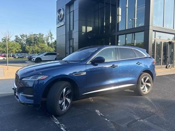 JAGUAR F-PACE 2021 SADCJ2EX8MA668449 image