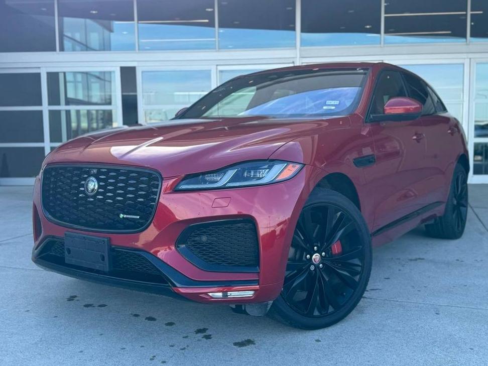 JAGUAR F-PACE 2021 SADCT2FU0MA688824 image