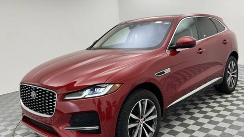 JAGUAR F-PACE 2021 SADCJ2EX1MA684542 image