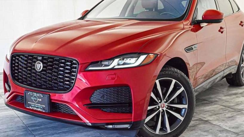 JAGUAR F-PACE 2021 SADCJ2EX8MA684294 image