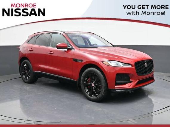 JAGUAR F-PACE 2021 SADCJ2EU1MA668525 image