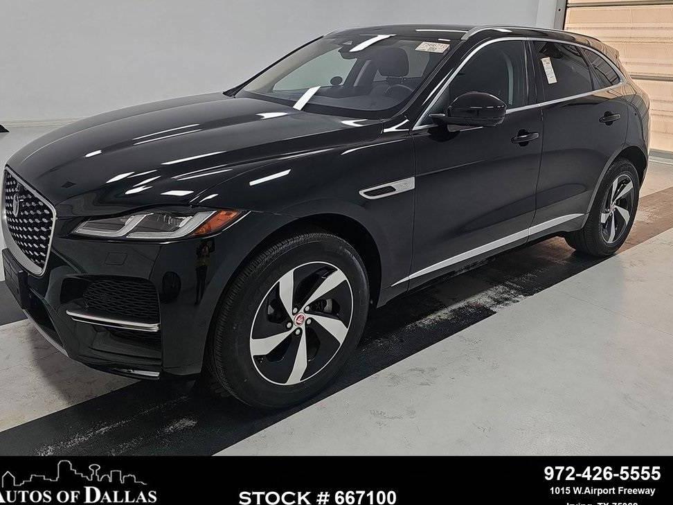 JAGUAR F-PACE 2021 SADCJ2EX5MA667100 image