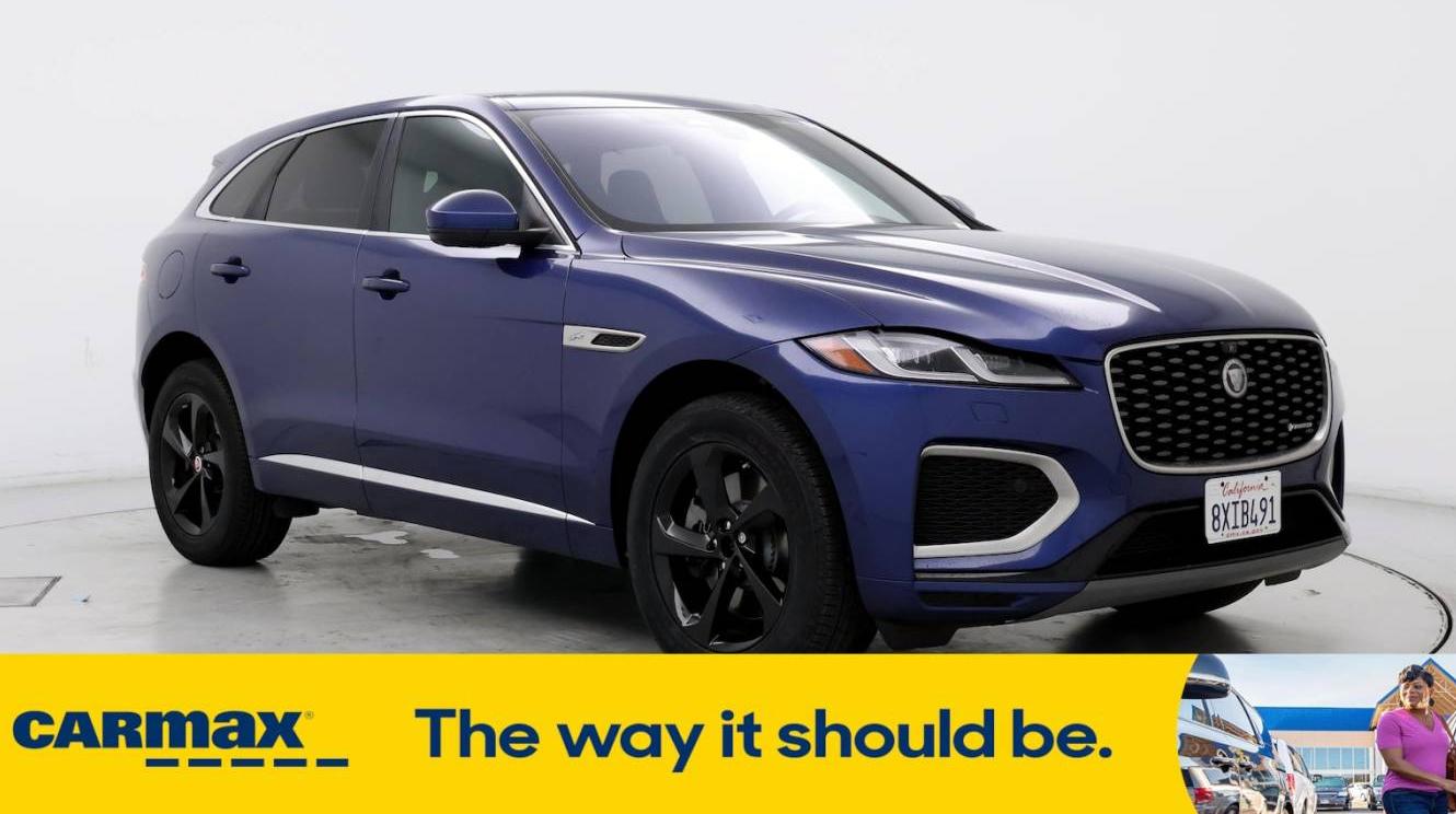 JAGUAR F-PACE 2021 SADCT2FU6MA668366 image