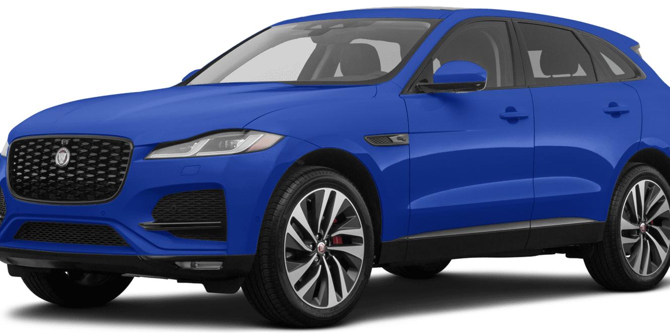 JAGUAR F-PACE 2021 SADCT2FU0MA671974 image