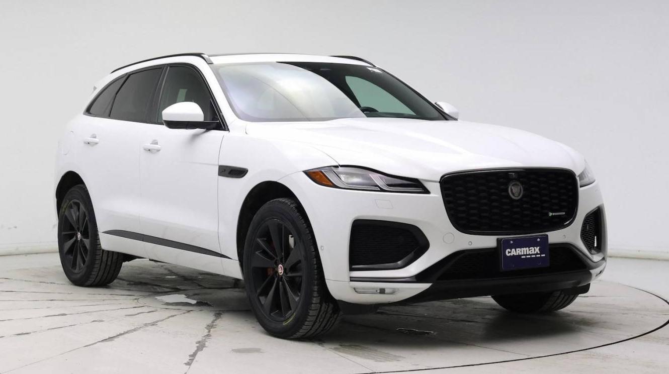 JAGUAR F-PACE 2021 SADCT2FU2MA665531 image